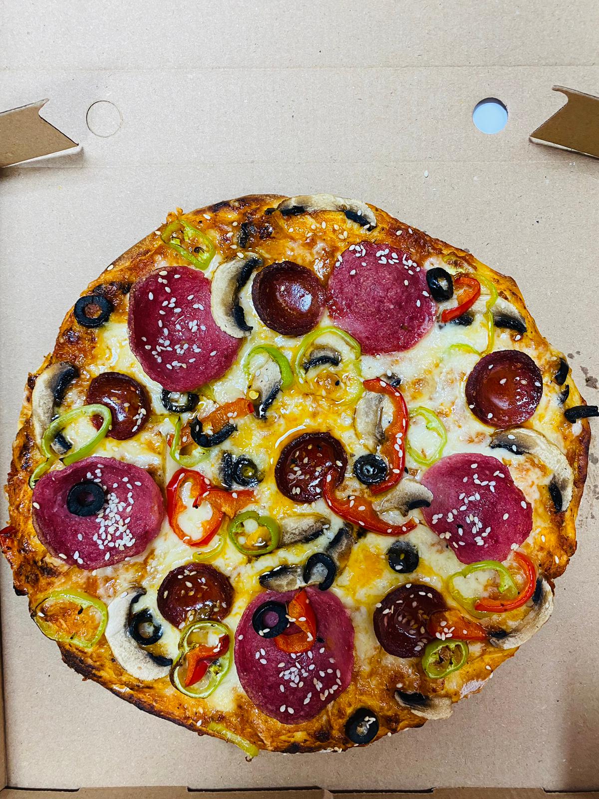 Karışık Pizza